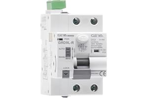 GEYA Disyuntor de dispositivo de reconexión automática 6KA ELCB Reconectador RCCB de reconexión automática Tipo de AC RCD (Re