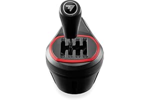 Thrustmaster TH8S Shifter Add-On, Cambio de Marchas de 8 Velocidades para Volante de Carreras, Compatible con PlayStation, Xb