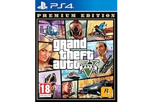 Grand Theft Auto V Edición Premium Juego para PlayStation 4