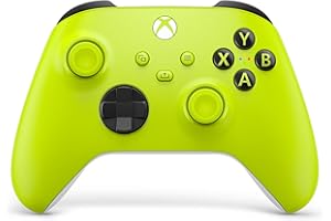 Xbox Wireless Controller Electric Volt para Xbox Series X|S, Xbox One, Windows 10/11, iOS y Android