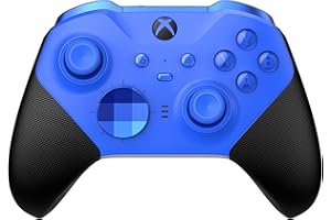 Xbox Wireless Controller Elite Series 2 Blue Series X|S, One, Windows 10/11, iOS y Android