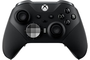 Xbox Wireless Controller Elite Series 2 Black para Xbox Series X|S, Xbox One, Windows 10/11, iOS y Android