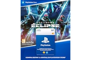 50€ PlayStation Store Tarjeta Regalo por Destiny 2: Eclipse | Cuenta española [Código por correo]