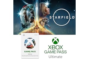 Suscripción Xbox Game Pass Ultimate - 3 Meses | Starfield disponible el día de su lanzamiento | Xbox & Windows 10/11 - Código