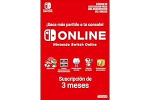 Nintendo Switch Online - 3 meses | Switch Download Code