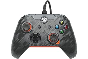 PDP Gamepad Atomic Carbon (049-012-CMGO)