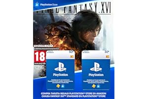 80€ PlayStation Store Tarjeta Regalo por Final Fantasy XVI Standard Edition - Cuenta española [Código por correo]