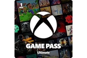 Xbox Game Pass Ultimate - Suscripción 1 Mes | Xbox / Windows PC / Cloud - Código de descarga