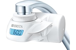 BRITA Sistema de filtrado de agua ON TAP Pro V-MF incl. 1x cartucho filtrante (600L) - para un 99,99% de agua libre de bacter