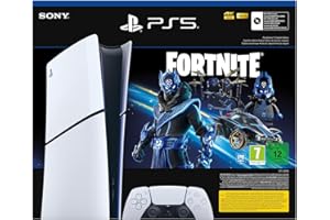 Consola PlayStation®5 Digital: pack Fortnite® Cobalt Star.