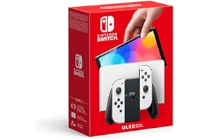 Nintendo Switch (versión OLED) Blanca