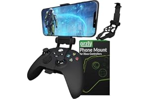 Clip de juego móvil para controlador Xbox Series X, soporte de teléfono para controlador Xbox, abrazadera ajustable para telé