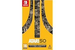 Atari 50: The Anniversary Celebration – Expanded Edition - Steelbook - Switch