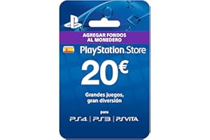 Sony - Tarjeta Prepago 20€ (PlayStation)