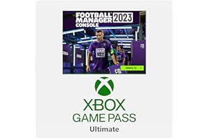 Suscripción Xbox Game Pass Ultimate - 3 Meses | Football Manager se incluye con la suscripción | Xbox & Windows 10/11 - Códig