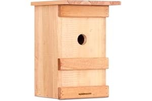 Windhager Caja Nido para pájaros Birdy, Nido, Incubadora de Aves, Ayuda para el Nido de Aves, 06961