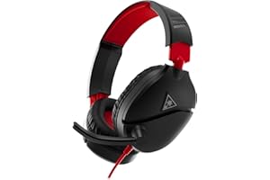 Turtle Beach Auriculares para juegos Recon 70N para Nintendo Switch, PS5, PS4, Xbox Series X|S, Xbox One y PC