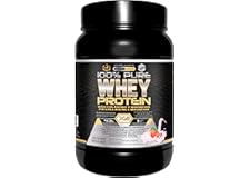 Healthy Fusion Whey Protein | Proteína pura con Colágeno + Magnesio | Tonifica y aumenta la masa muscular | Mejora tus entren