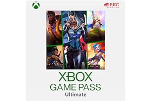 Suscripción Xbox Game Pass Ultimate - 3 Meses | Contenido exclusivo de Riot Games se incluye con la suscripción | Standard | 