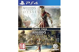 Assassin's Creed Origins + Odyssey Spa PS4