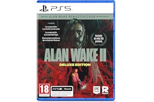 Alan Wake 2 Deluxe Edition - PS5