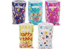 25 Piezas Bolsas para Chuches, Bolsitas para Chuches Regalos, Bolsas Chuches Cumpleaños Infantil, Bolsa Chuches Regalo Cumple