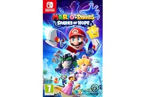 MARIO + RABBIDS SPARKS OF HOPE SWITCH