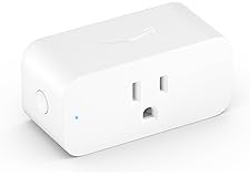 Amazon Smart Plug | Works with Alexa | Simple setup, endless possibilities