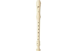 Yamaha YRS-23 Soprano Recorder, German Fingering, Natural 1.00 x 2.00 x 13.75