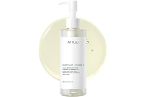 Anua Heartleaf Pore Control Cleansing Oil, Oil Cleanser for Face, Makeup Blackhead Remover, Korean Skin Care 6.76 fl oz(200ml