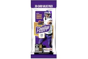 2024 Panini Prestige Football Trading Cards Fat Pack