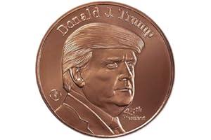 Trump Copper Round 1oz Pure Copper Coin