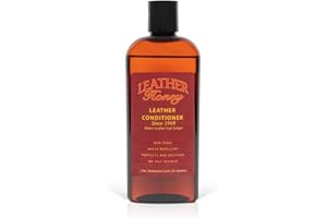 Leather Honey Leather Conditioner, Since 1968. For All Leather Items Including Auto, Furniture, Shoes, Purses and Tack. Non-T