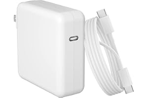 Mac Book Pro Charger - 96W USB C Charger Fast Charger for USB C Port MacBook pro & MacBook Air, ipad Pro, Samsung Galaxy and 