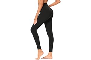 GAYHAY High Waisted Leggings for Women - Soft Opaque Slim Tummy Control Printed Pants for Running Cycling Yoga