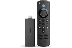 Amazon Fire TV Stick, sharp picture quality, fast streaming, free & live TV, Alexa Voice Remote with TV controls