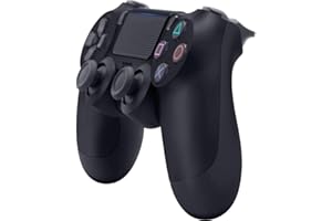 DualShock 4 Wireless Controller for PlayStation 4 - Jet Black