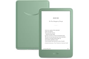 New Amazon Kindle (16 GB) - Lightest and most compact Kindle, with glare-free display, faster page turns, adjustable front li