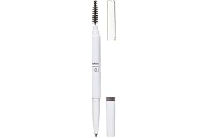 e.l.f. Instant Lift Brow Pencil, Dual-Sided, Precise, Fine Tip, Shapes, Defines, Fills Brows, Contours, Combs, Tames, Neutral