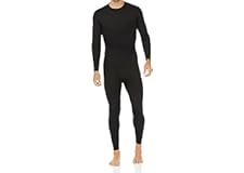 Thermajohn Long Johns Thermal Underwear for Men Fleece Lined Base Layer Set for Cold Weather