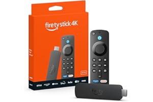 Amazon Fire TV Stick 4K (newest model) with AI-powered Fire TV Search, Wi-Fi 6, stream over 1.5 million movies and shows, fre