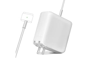 NSPENCM 85W Mac Book Pro Charger, Replacement AC 85w 2T-Tip Connector Power Adapter,Laptop Charger Compatible with MacBook pr