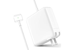 Mac Book Pro Charger - 60W T-Tip Magnetic Charger Power Adapter, Universal Laptop Charger Compatible with Mac Book Air/Mac Bo