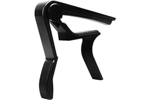 Guitar Capo, 6-String Acoustic & Electric Guitar Capo,Guitar Capo Acoustic(Black)