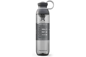 Promixx FORM Protein Shaker Bottle - A Premium Shaker Bottle for Protein Shakes Infusions and Hydration - Durable Gym Shaker 