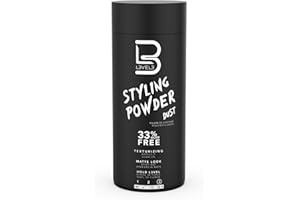 L3 Level 3 Styling Powder - Natural Look Mens Powder - Easy to Apply with No Oil or Greasy Residue