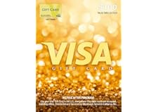 Visa $100 Gift Card (plus $5.95 Purchase Fee)