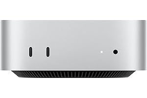 Apple 2024 Mac Mini Desktop Computer with M4 chip with 10‑core CPU and 10‑core GPU: Built for Apple Intelligence, 16GB Unifie