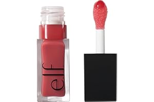 e.l.f. Glow Reviver Lip Oil, Nourishing Tinted Lip Oil For A High-shine Finish, Infused With Jojoba Oil, Vegan & Cruelty-free