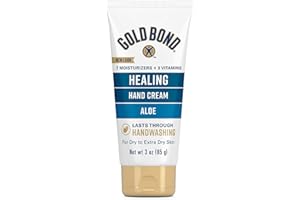 Gold Bond Ultimate Healing Hand Cream, 3 oz., Lasts Through Handwashing